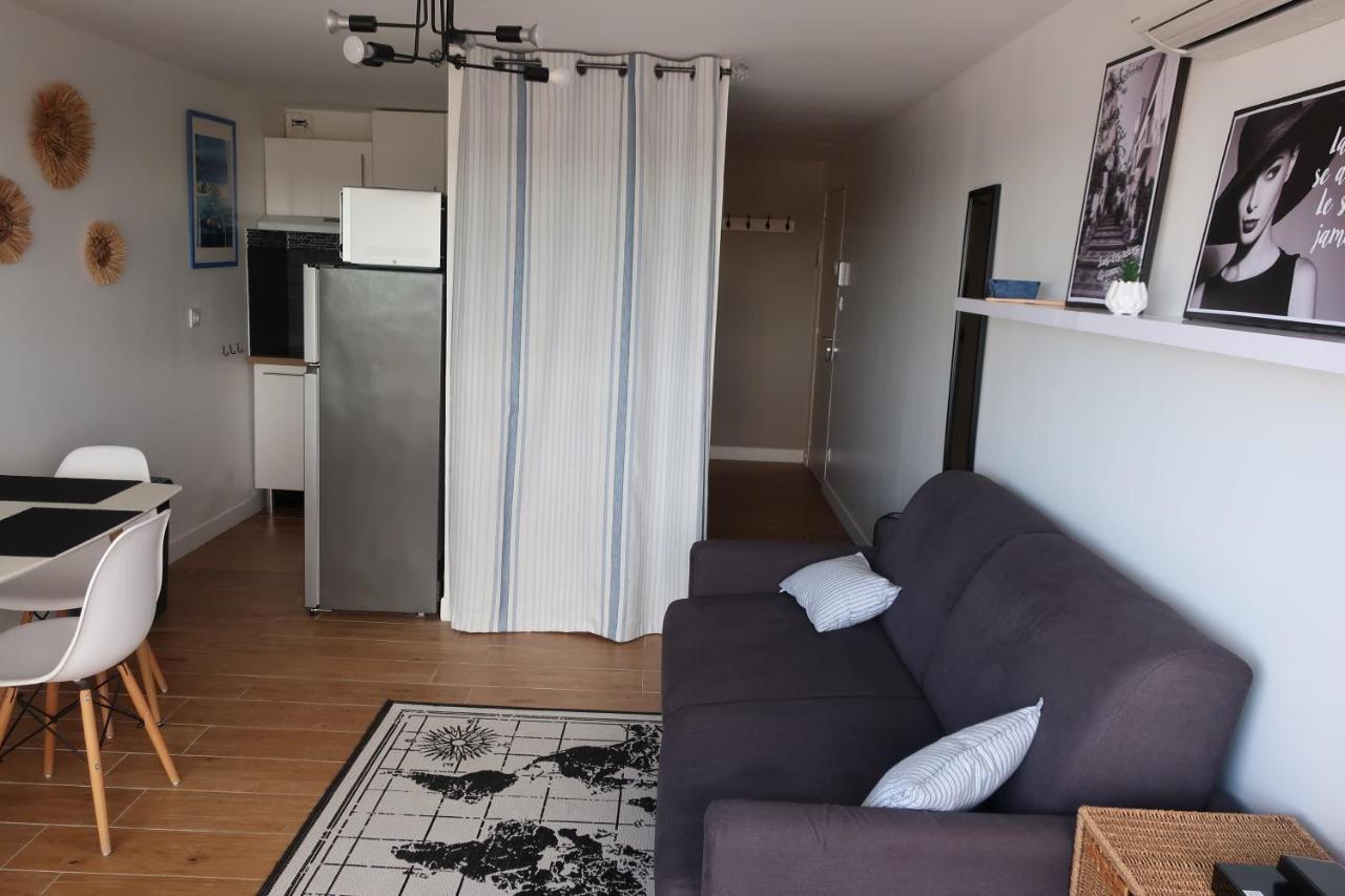 Studio Valras Vue Port Et Mer Wi-Fi Gratuit Exterior foto