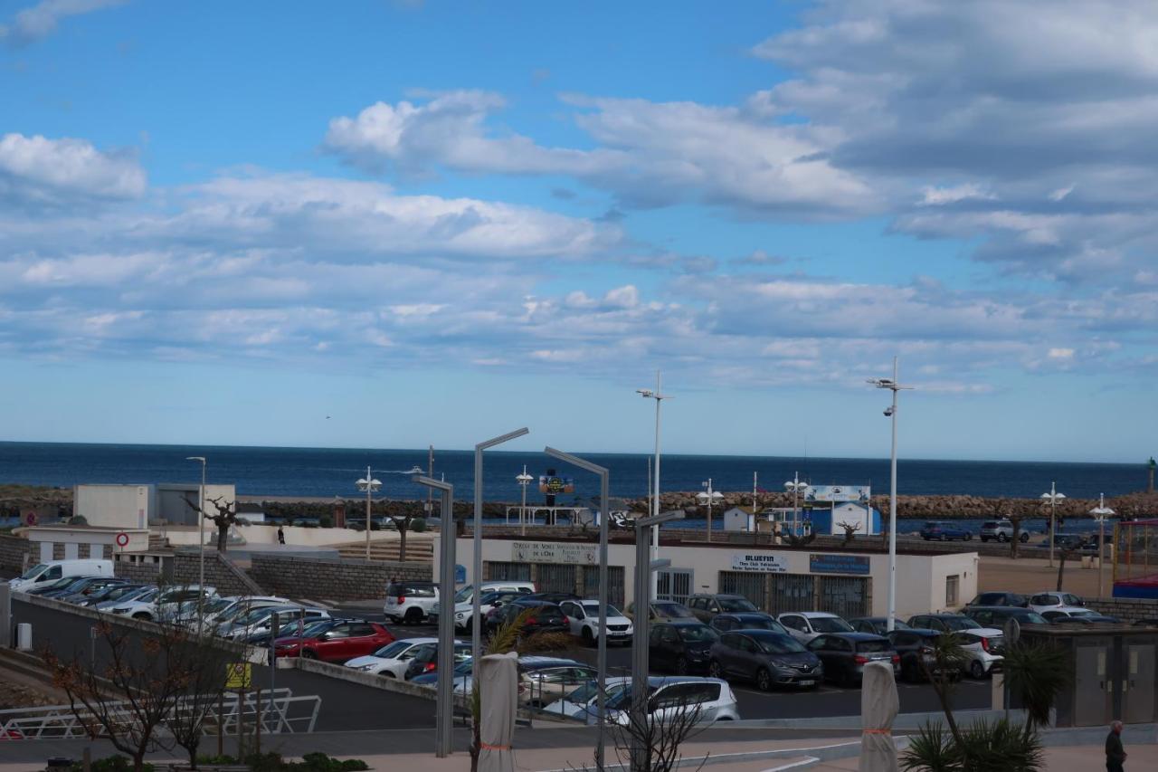Studio Valras Vue Port Et Mer Wi-Fi Gratuit Exterior foto